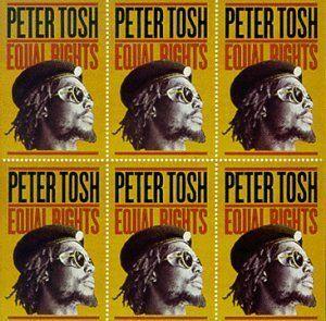 Capa do álbum "Equal Rights", de Peter Tosh