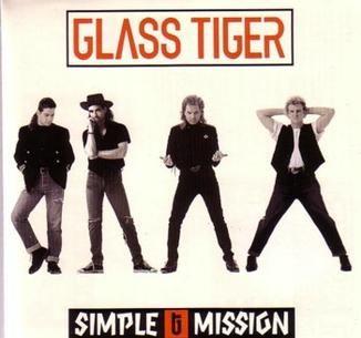 Portada de Álbum "Simple Mission", de Glass Tiger