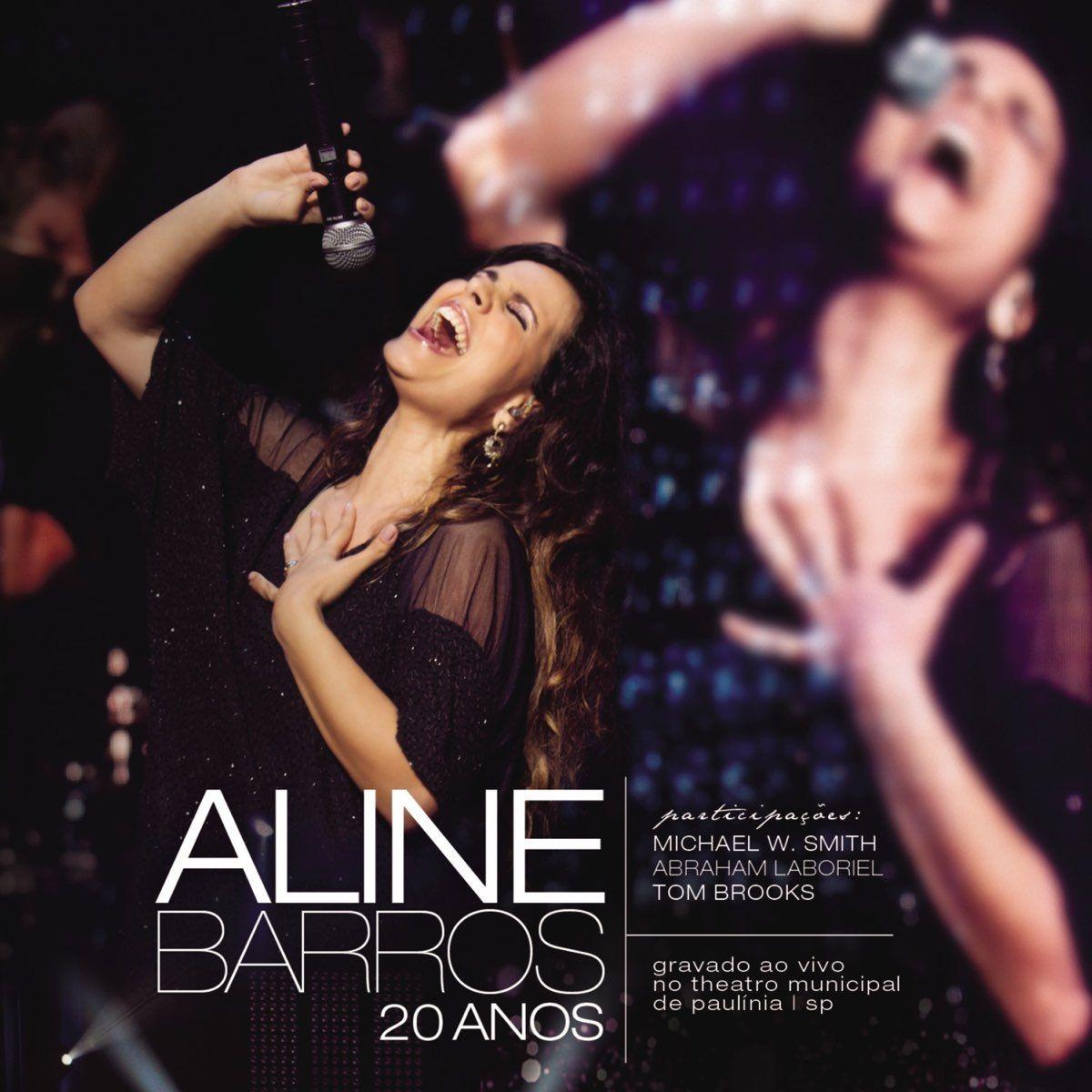 Portada del álbum "20 Anos", de Aline Barros