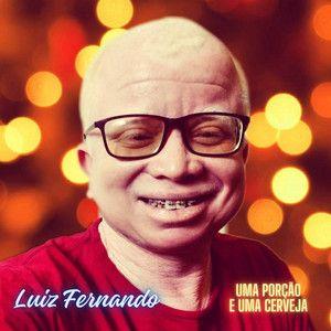 Portada de Sencillo/EP "Uma Porção e Uma Cerveja", de Luiz Fernando a Perola de Minas