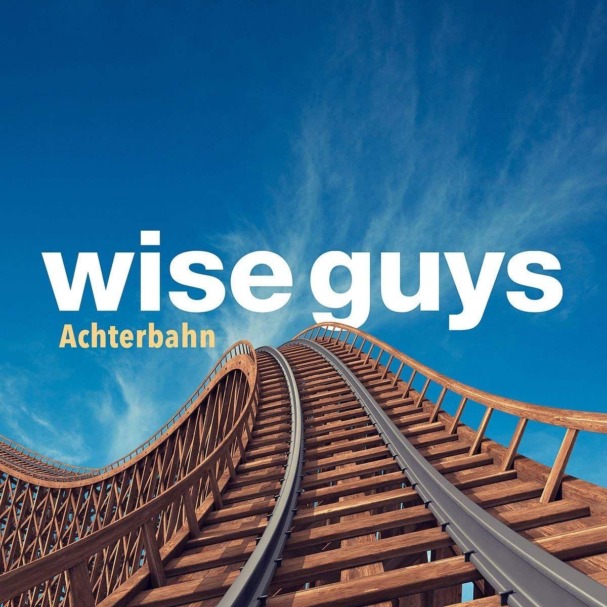Capa do Álbum "Achterbahn", de Wise Guys