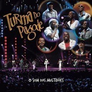Portada de Álbum "O Som das Multidões (Ao Vivo)", de Turma do Pagode
