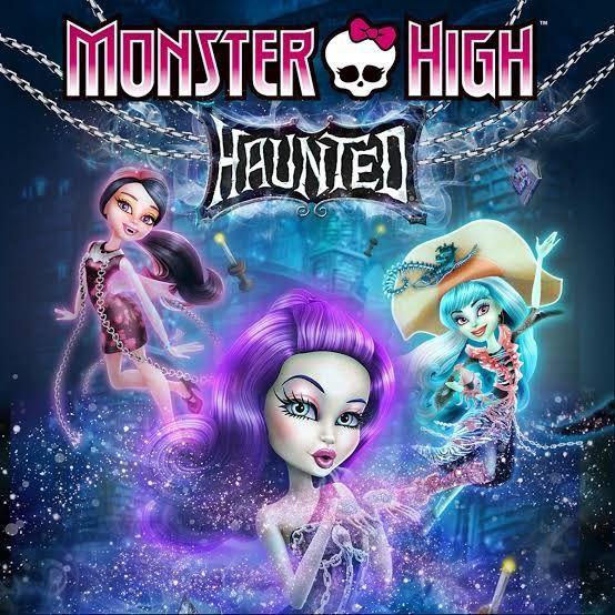 Capa do álbum "Party Like a Monster", de Monster High