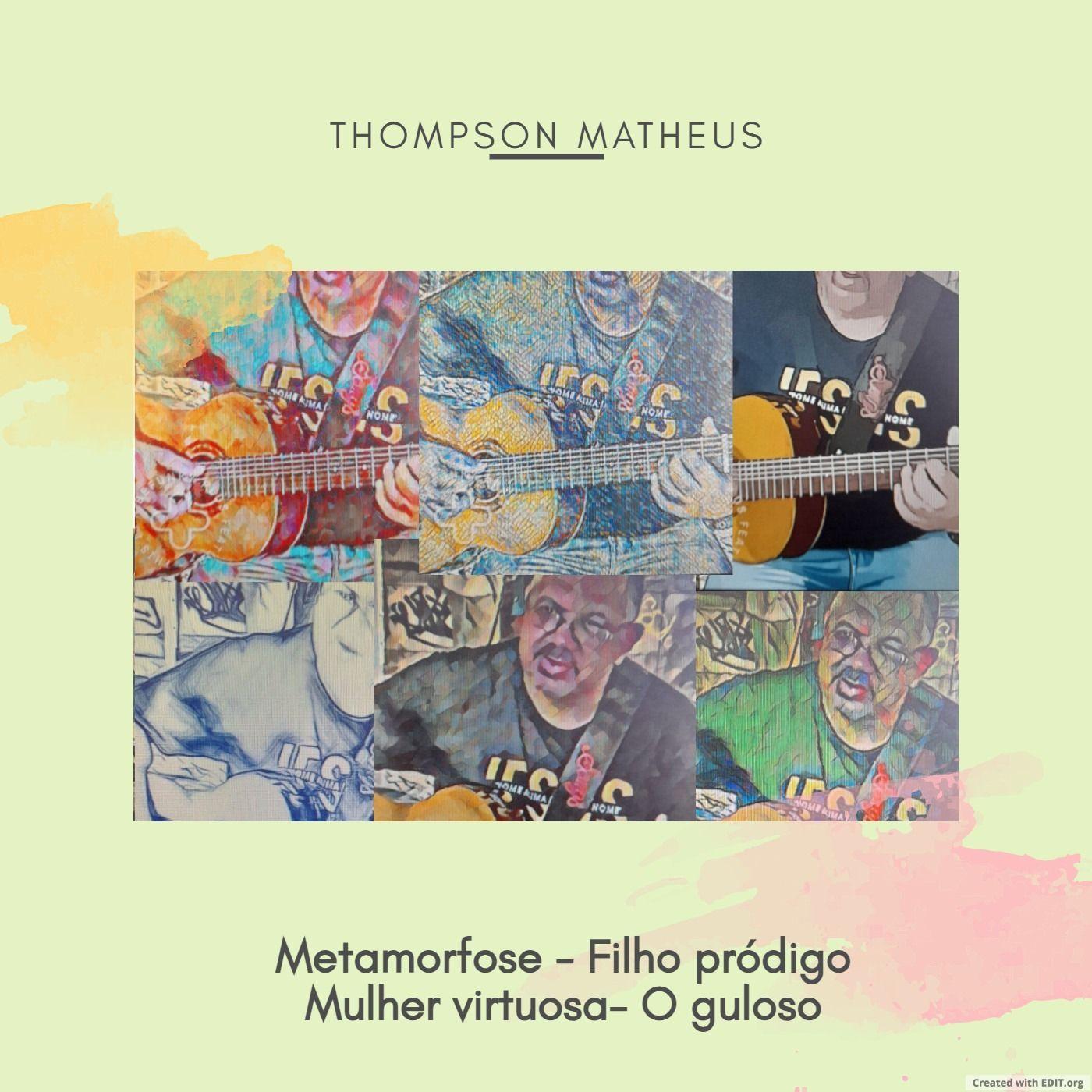 Portada de Álbum "Thompson", de Thompson Matheus