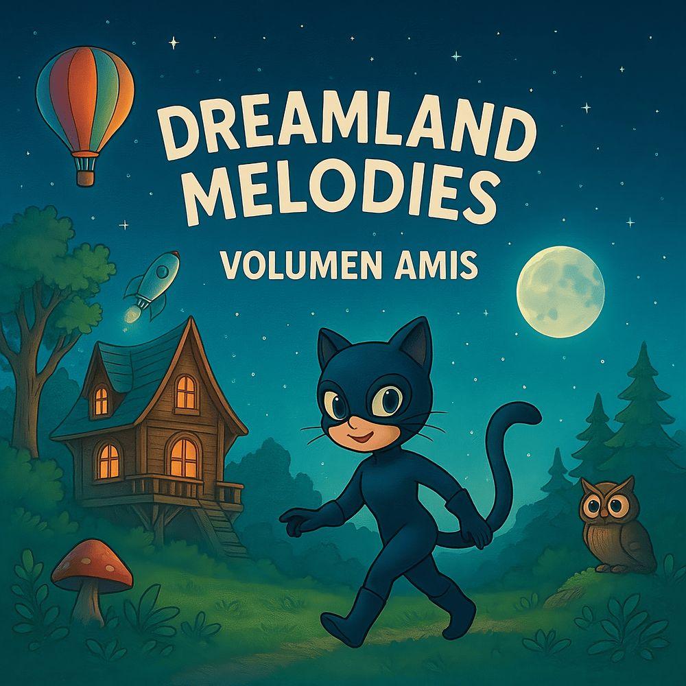 Capa do Álbum "Dreamland Melodies Volumen Amis", de Javier & Amis