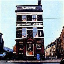 Capa do álbum "Sentimental Journey", de Ringo Starr