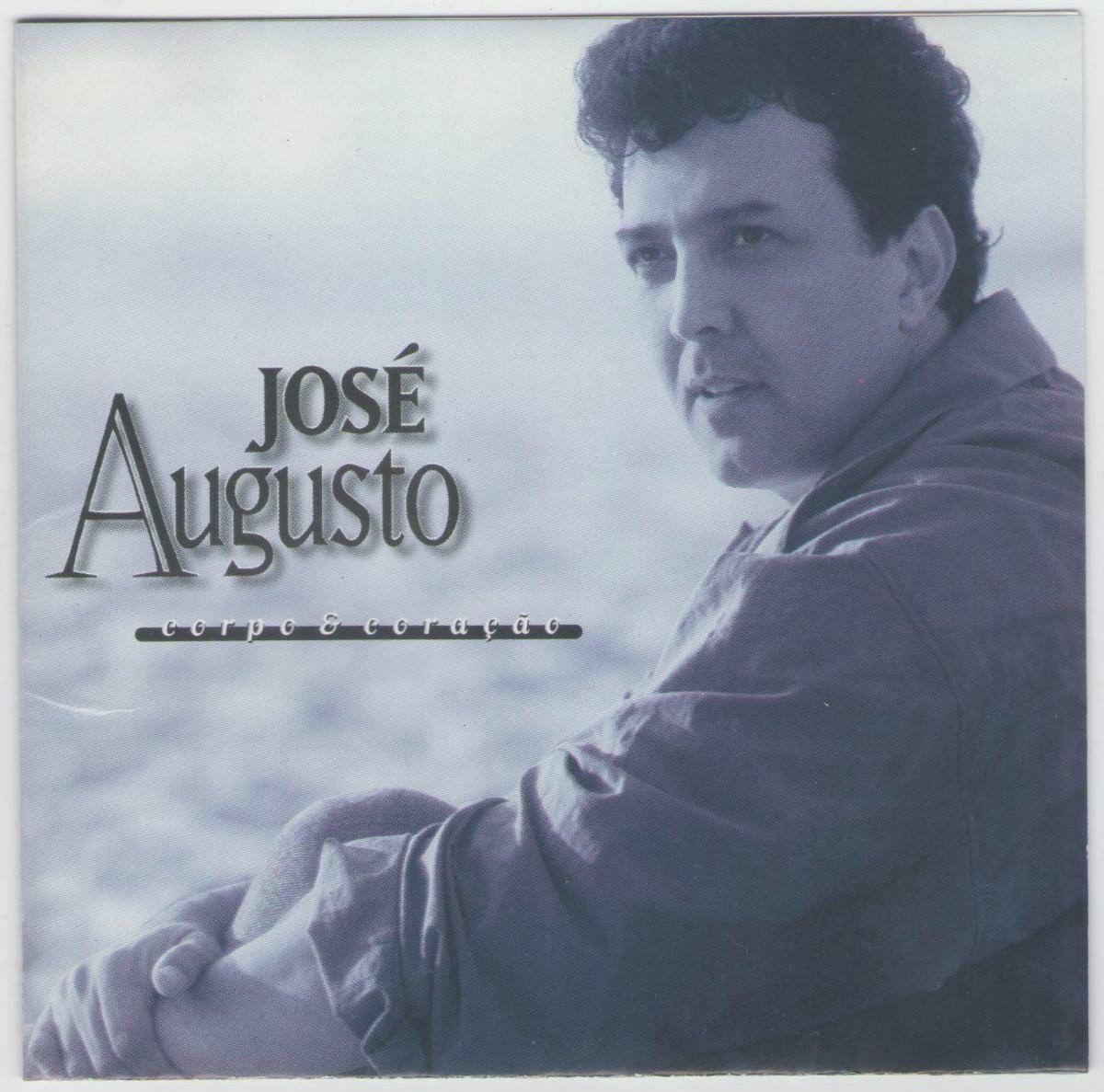 Portada del álbum "Corpo e Coração", de José Augusto