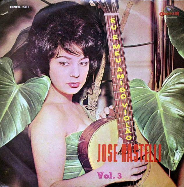 Portada de Álbum "Eu e Meu Amigo Violão (Vol. 3)", de José Rastelli