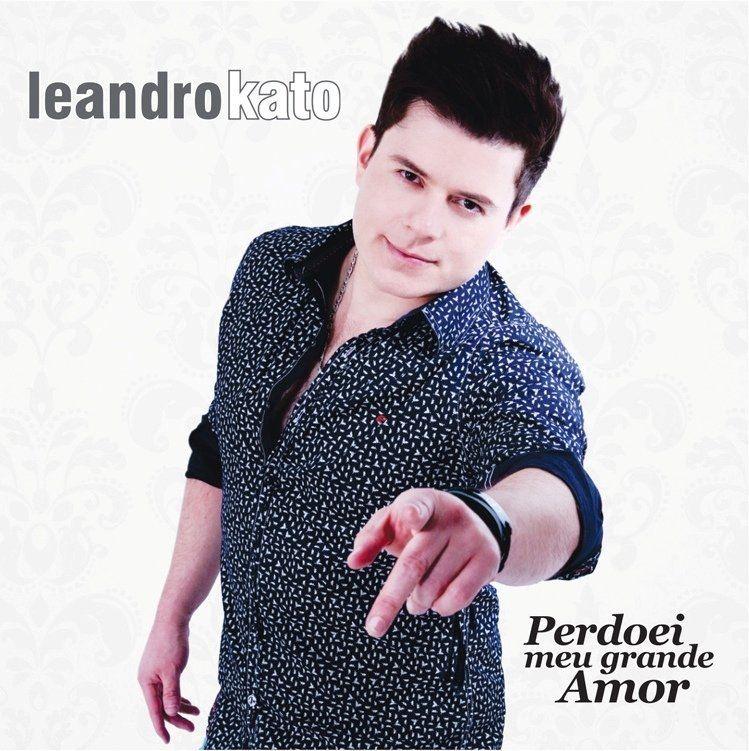 Portada de Álbum "Perdoei Meu Grande Amor", de Leandro Kato