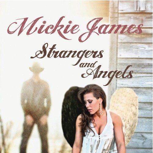 Portada de Álbum "Strangers & Angels", de Mickie James