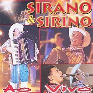 Portada de Álbum "Sirano & Sirino: ao Vivo", de Sirano & Sirino