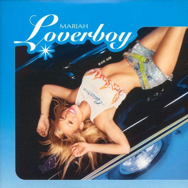 Portada del álbum "Loverboy", de Mariah Carey