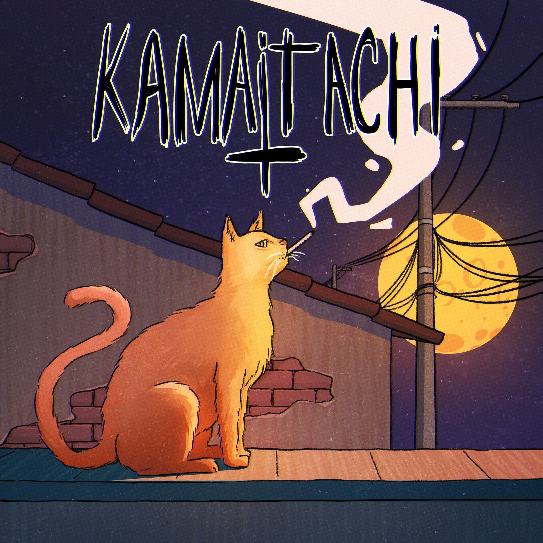 Album cover of "Gato Cerveja" by kamaitachi