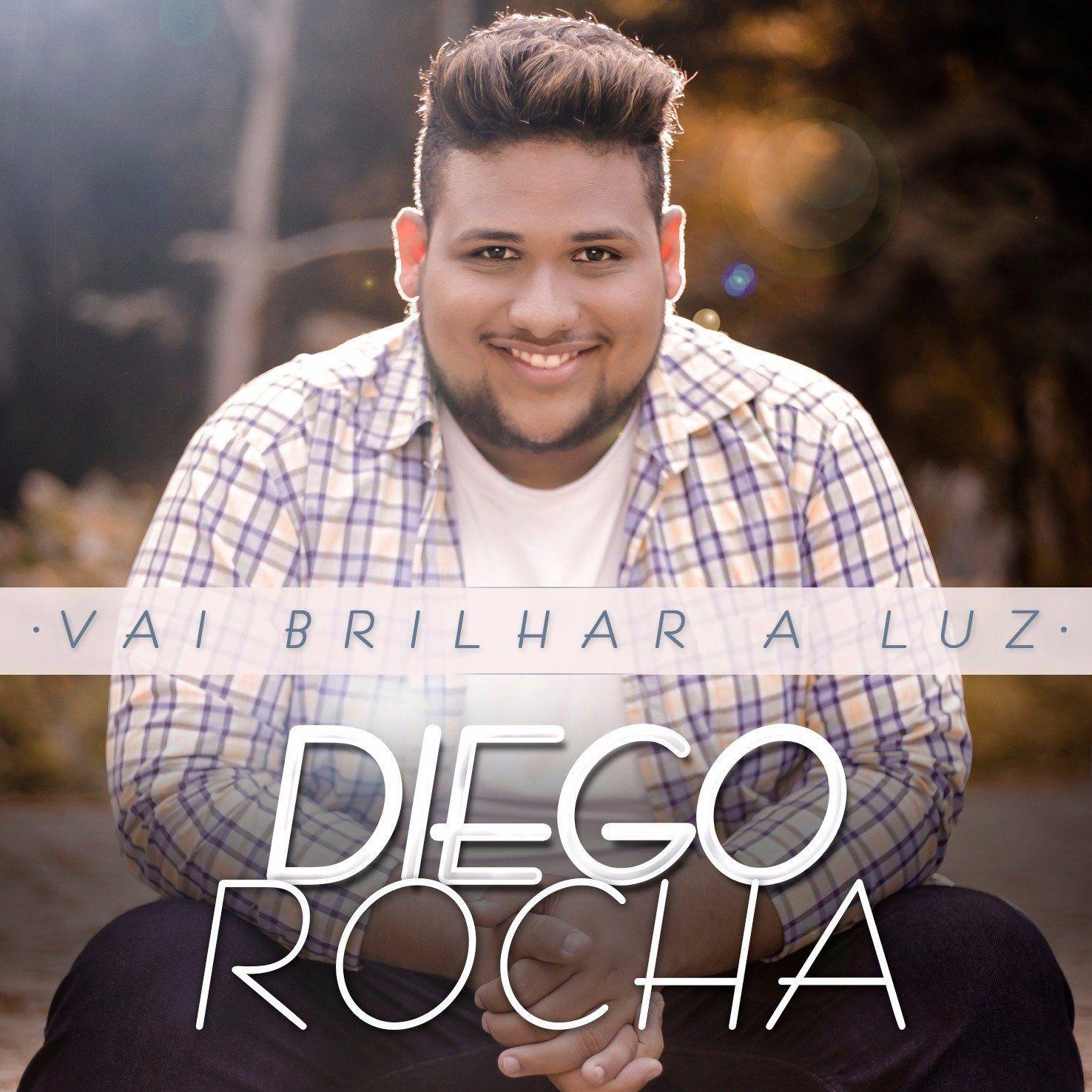 Capa do Álbum "Vai Brilhar a Luz", de Diego Rocha