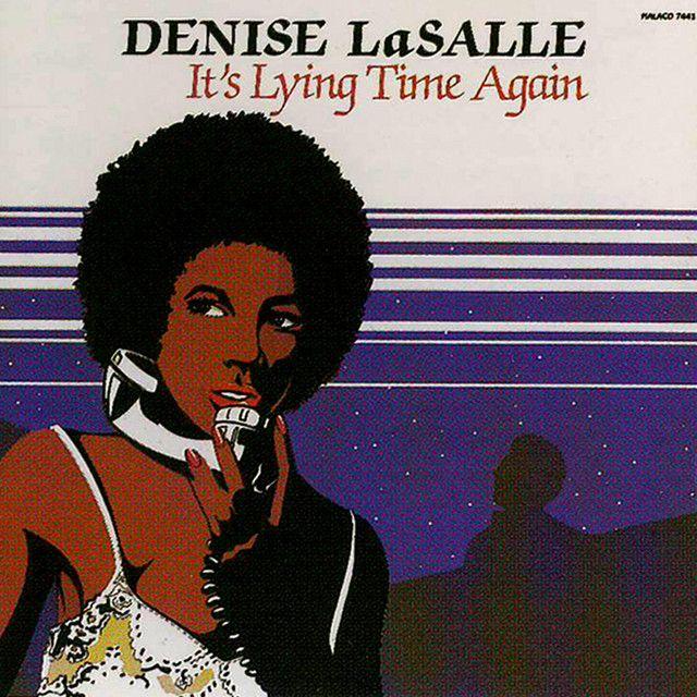 Portada de Álbum "It's Lying Time Again", de Denise Lasalle