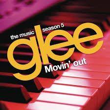 Capa do álbum "Movin' Out", de Glee