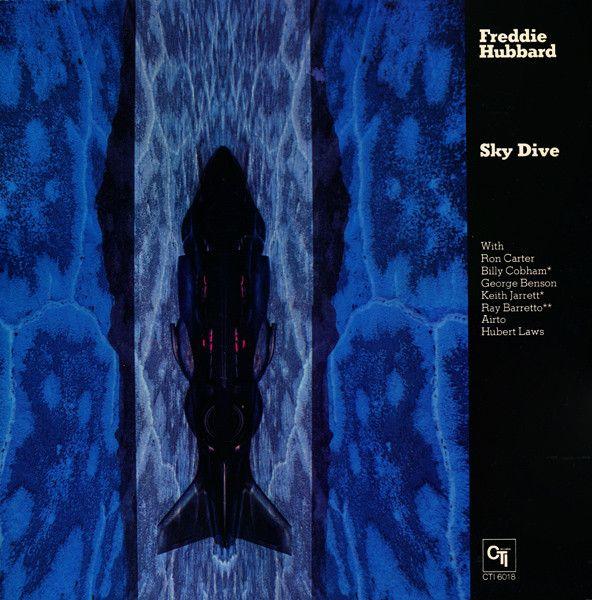 Album cover of "Sky Dive" by Freddie Hubbard
