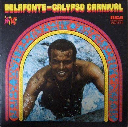 Capa do álbum "Calypso Carnival", de Harry Belafonte