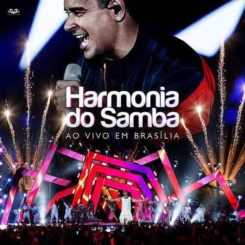 Portada de Álbum "Harmonia do Samba - Ao Vivo Em Brasí­lia", de Harmonia do Samba