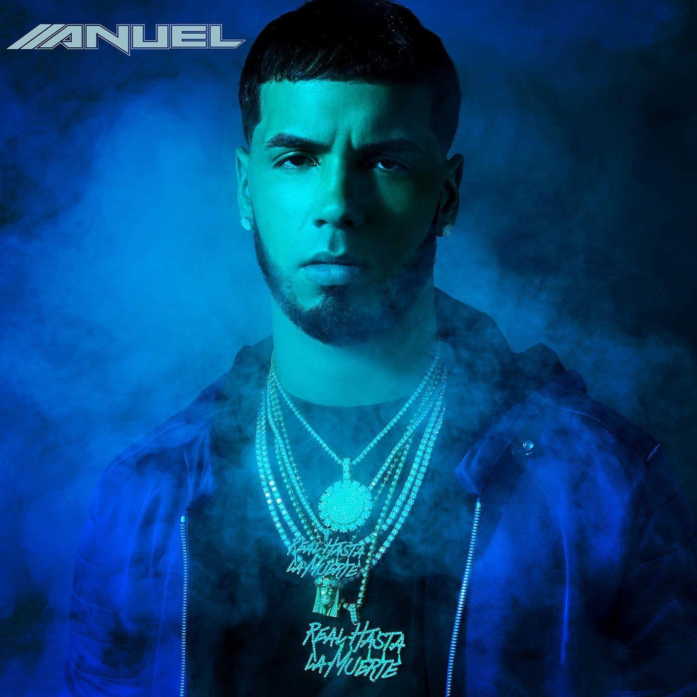Capa do Álbum "Real Hasta La Muerte", de Anuel AA