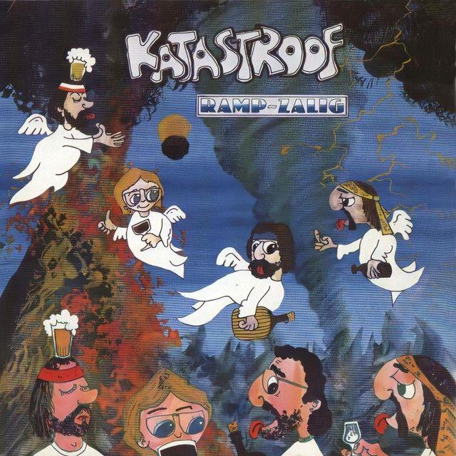 Capa do álbum "Ramp-zalig", de Katastroof