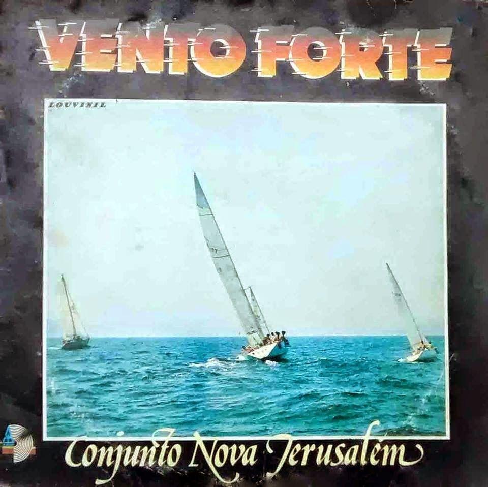 Portada de Álbum "Vento Forte", de Conjunto Nova Jerusalém