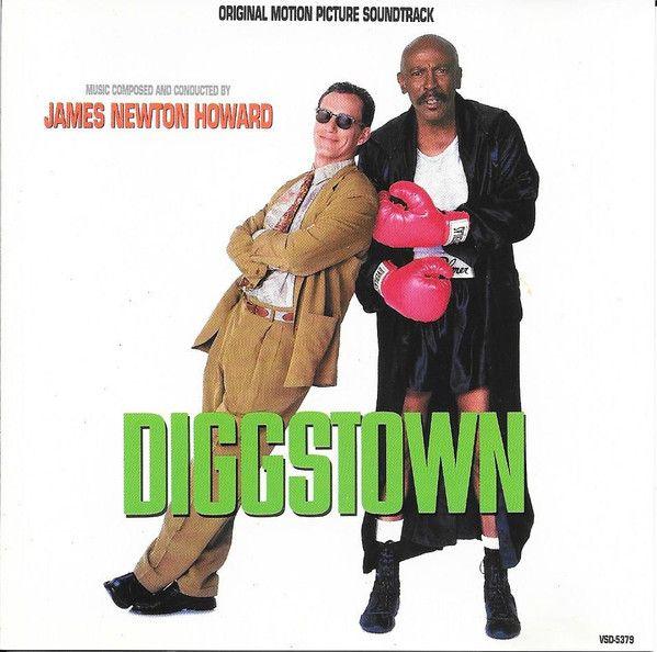 Portada de Álbum "Diggstown", de James Newton Howard