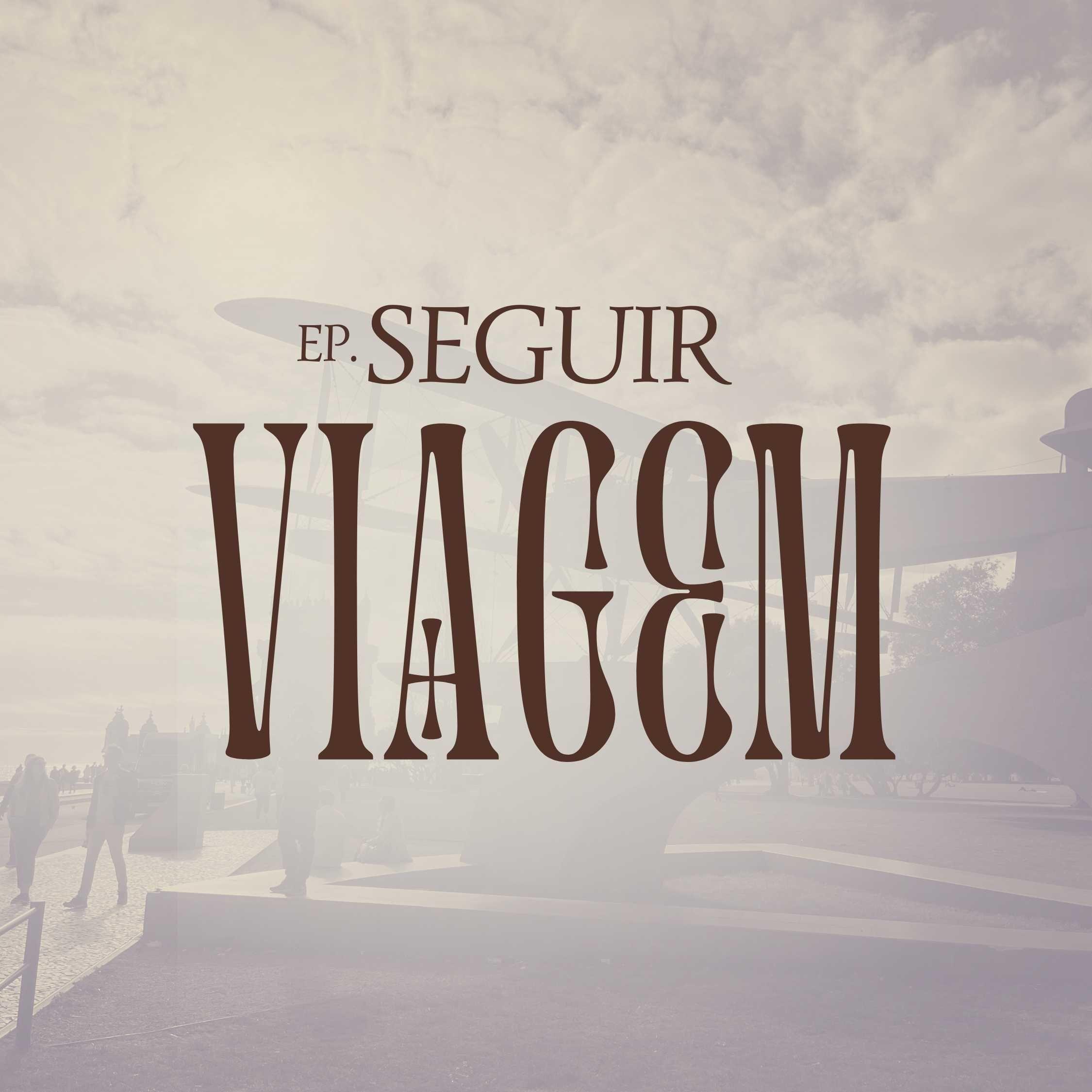 Portada de Sencillo/EP "Seguir Viagem", de Raquel Carpejani