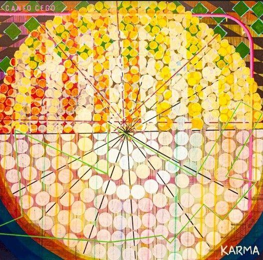 Portada de Álbum "Karma", de Canto Cego