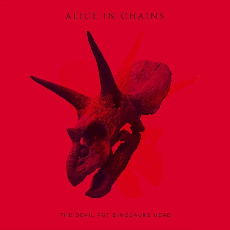 Portada de Álbum "The Devil Put Dinosaurs Here", de Alice In Chains