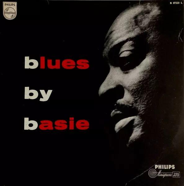 Portada del álbum "Blues By Basie ", de Count Basie