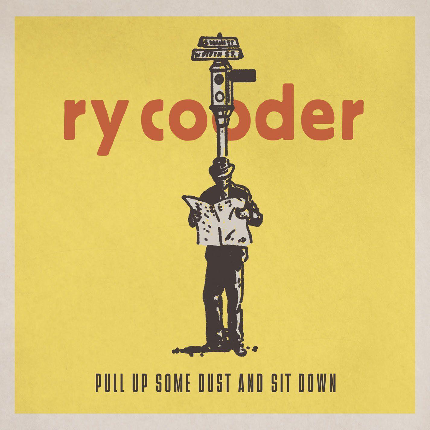 Portada del álbum "Pull Up Some Dust And Sit Down", de Ry Cooder