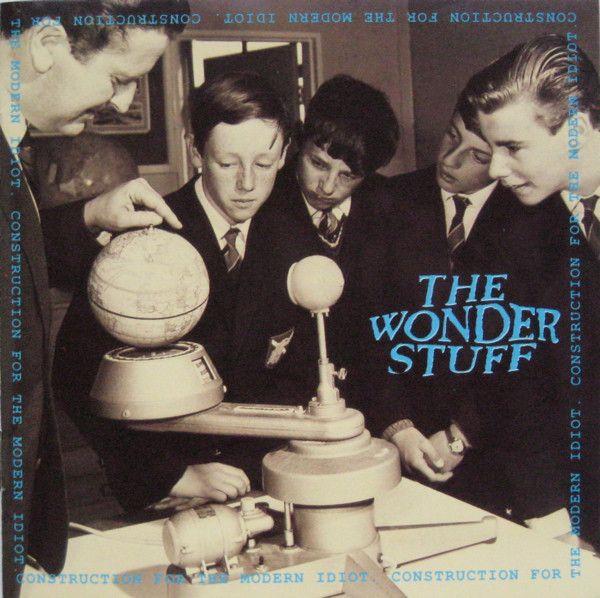 Album cover of "Construction For The Modern Idiot" by Wonder Stuff