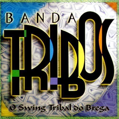 Portada de Álbum "O Swing Tribal do Brega", de Banda Tribos