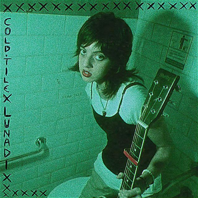 Capa do álbum "x cold tile x", de Luna Di