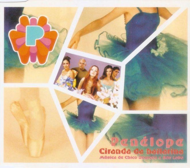 Portada del álbum " Ciranda da Bailarina", de Penélope