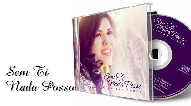 Portada de Álbum "Sem Ti nada posso", de Fátima Souza
