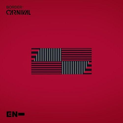Portada de Sencillo/EP "BORDER: CARNIVAL", de ENHYPEN