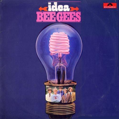 Capa do álbum "Idea", de Bee Gees