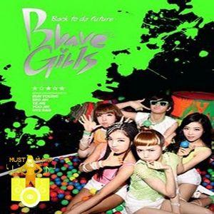 Portada de Álbum "Back To Da Future", de Brave Girls