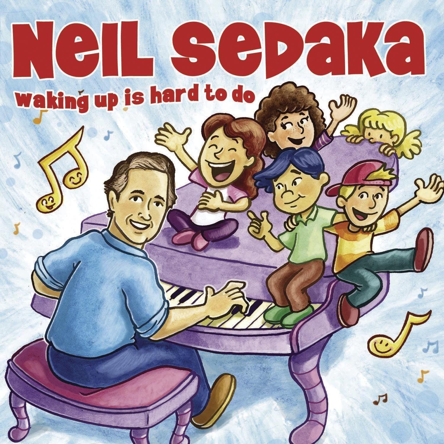 Capa do álbum "Waking Up Is Hard To Do", de Neil Sedaka