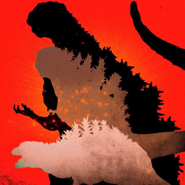 Capa do álbum "Rap do Shin Godzilla - Uma Forte Mutação", de Papyrus da Batata