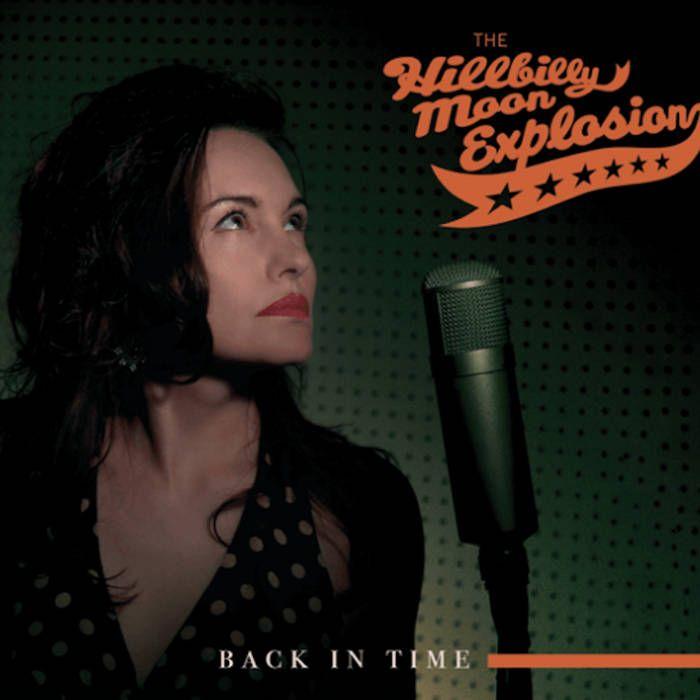Portada de Álbum "Back In Time", de The Hillbilly Moon Explosion