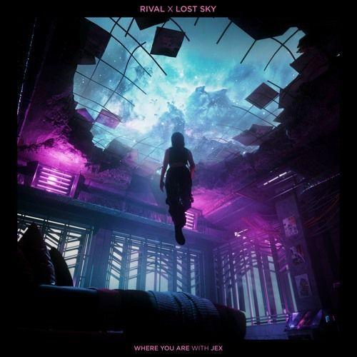 Capa do álbum "Where You Are", de Lost Sky
