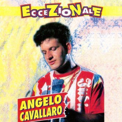 Capa do álbum "Eccezionale", de Angelo Cavallaro