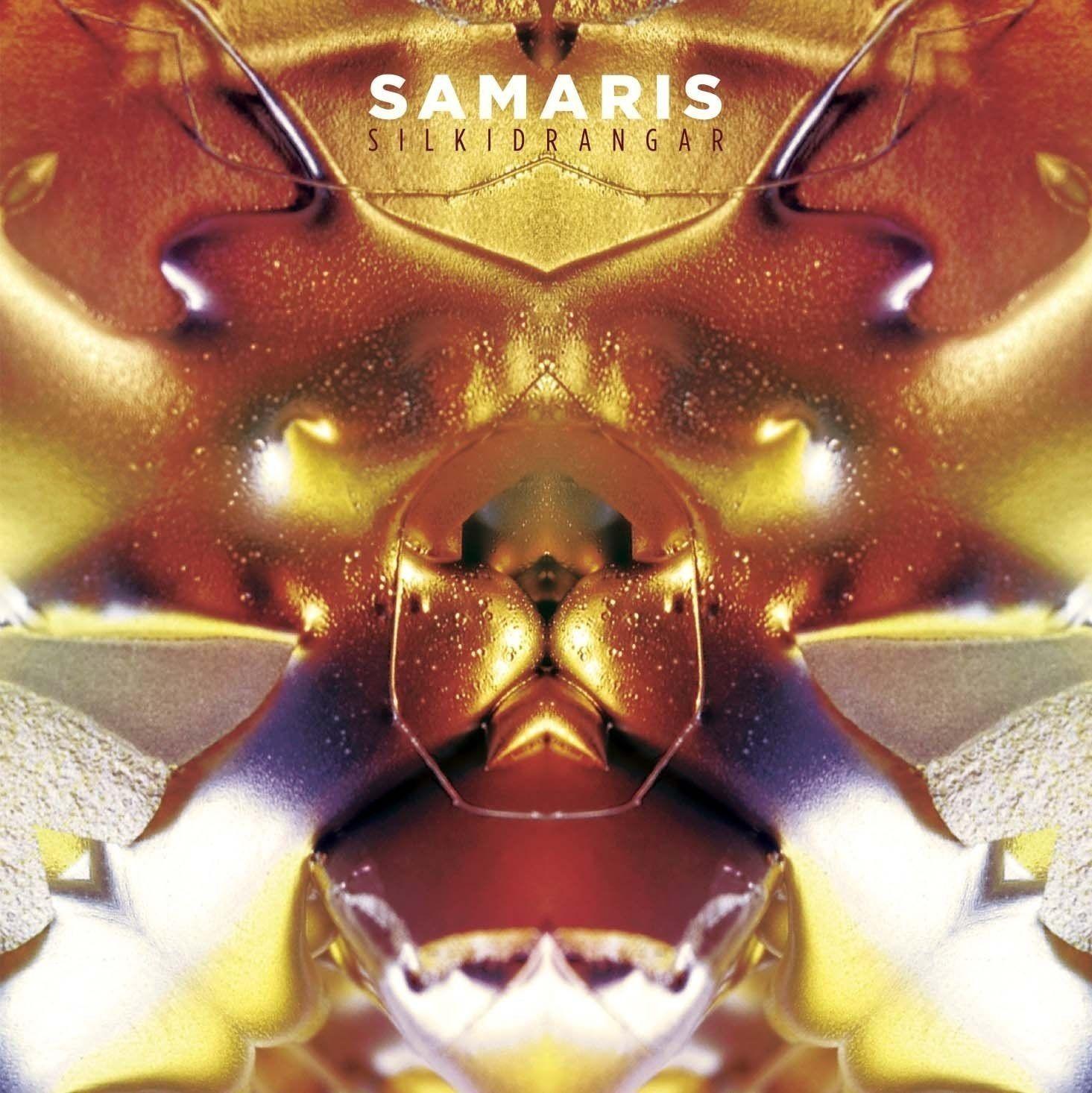 Capa do Álbum "Silkidrangar", de Samaris