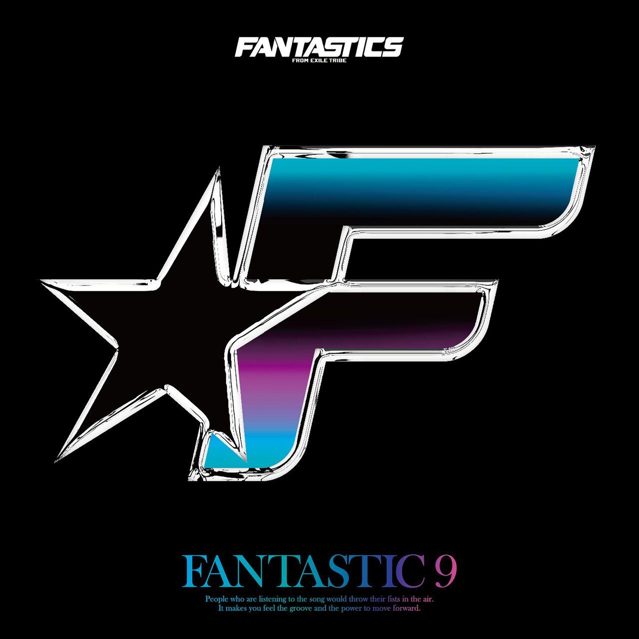 Portada de Álbum "FANTASTIC 9", de Fantastics From Exile Tribe