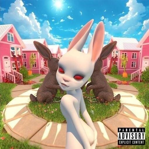 Capa do álbum "Murderous Melodies I", de Cottontail