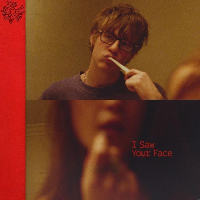 Portada del álbum "I Saw Your Face", de Malcolm Todd
