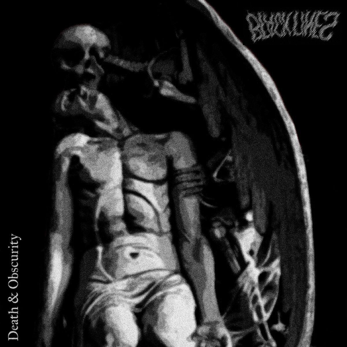 Single/EP cover of "Death and Obscurity" by Black Lines